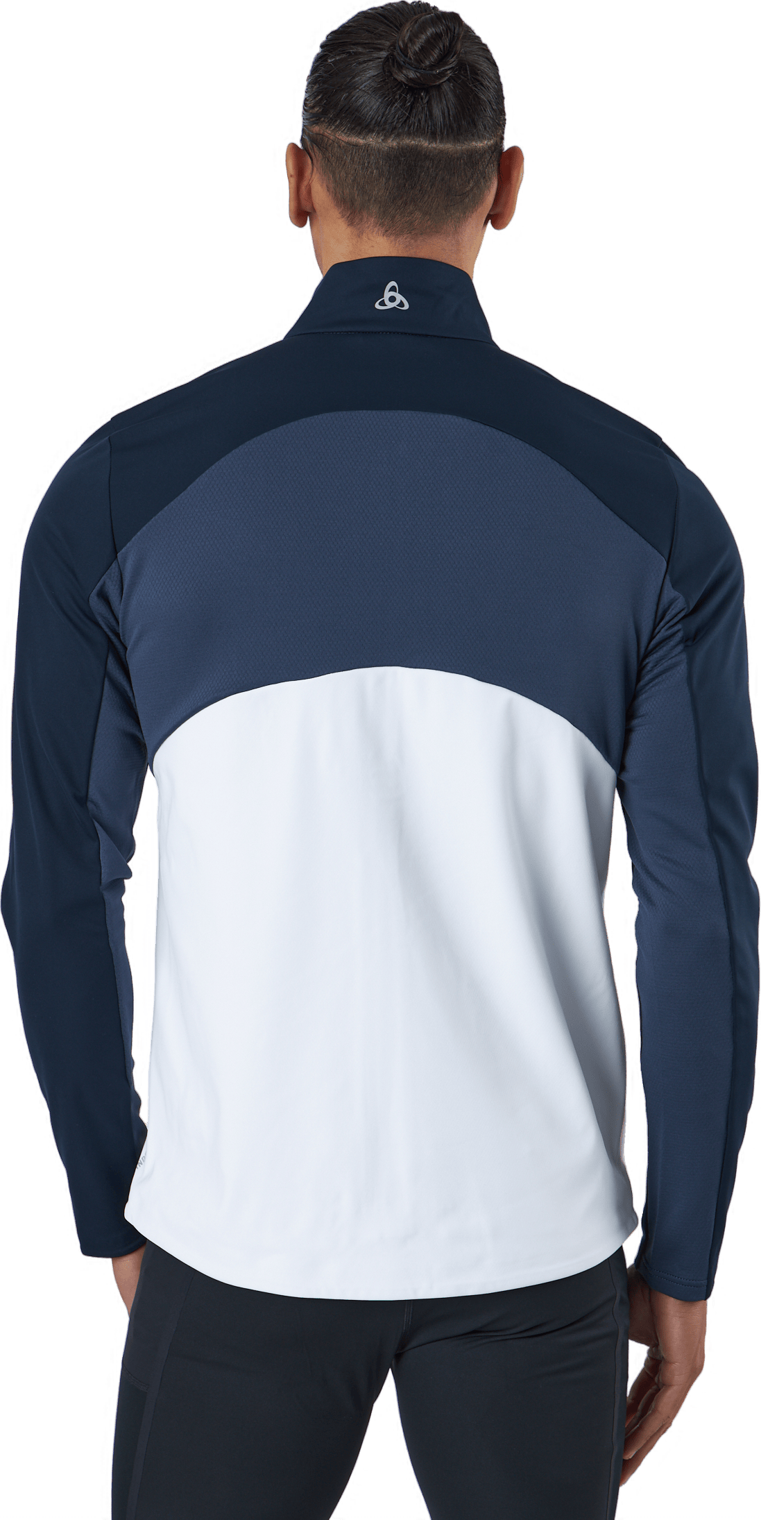 Jacket Markenes Dark Sapphire - White - Bild 3