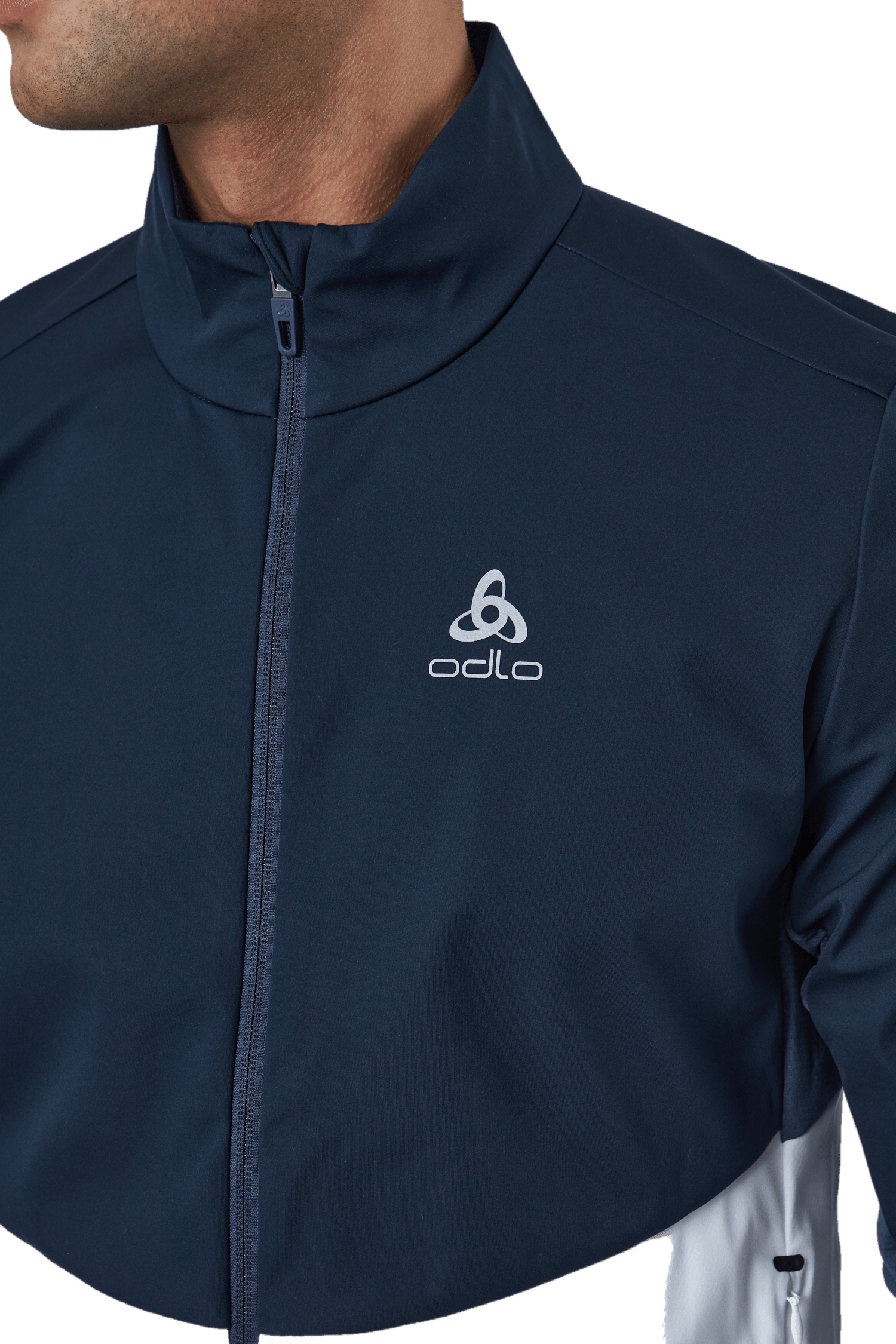 Jacket Markenes Dark Sapphire - White - Bild 4