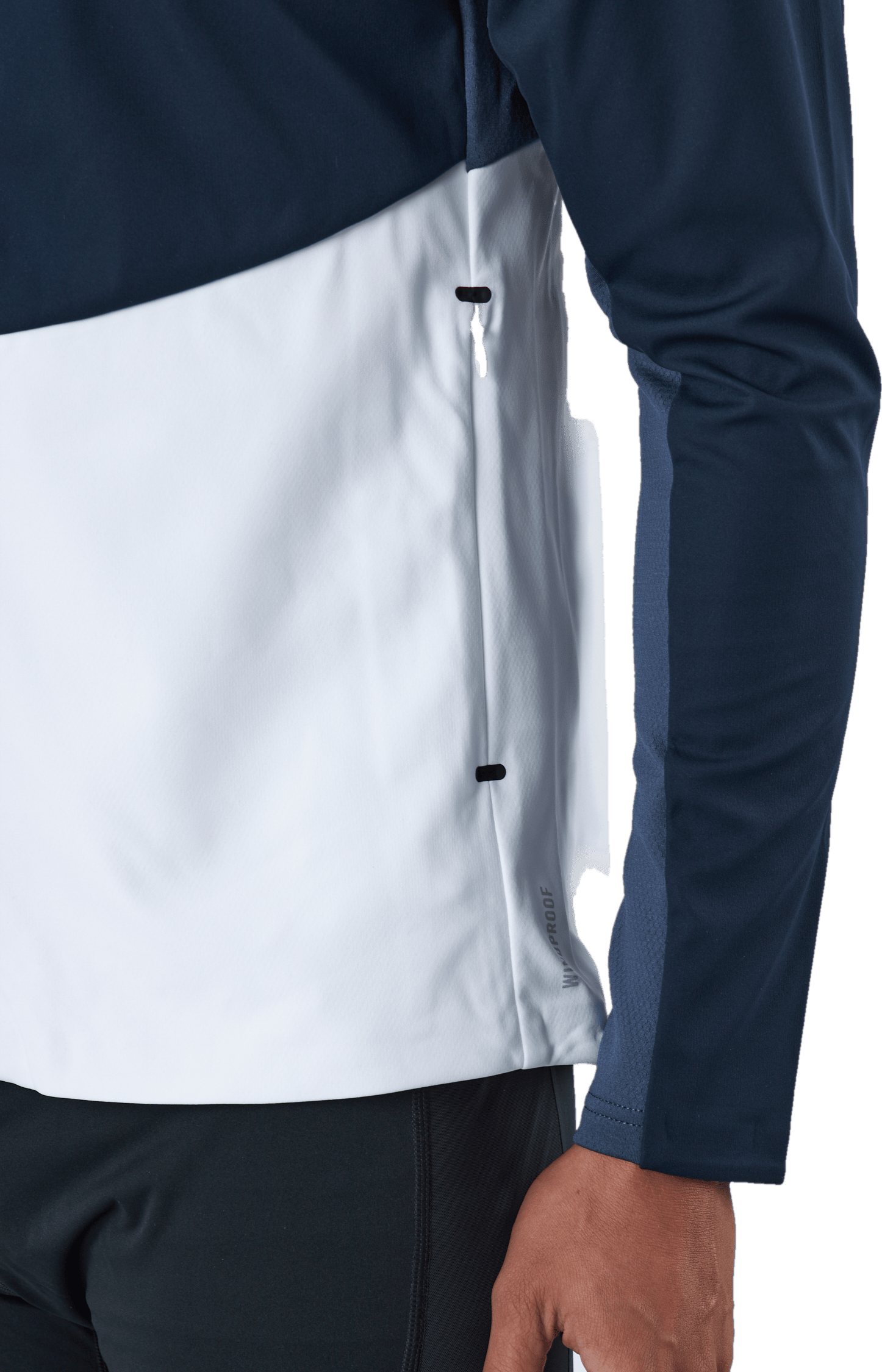 Jacket Markenes Dark Sapphire - White - Bild 5