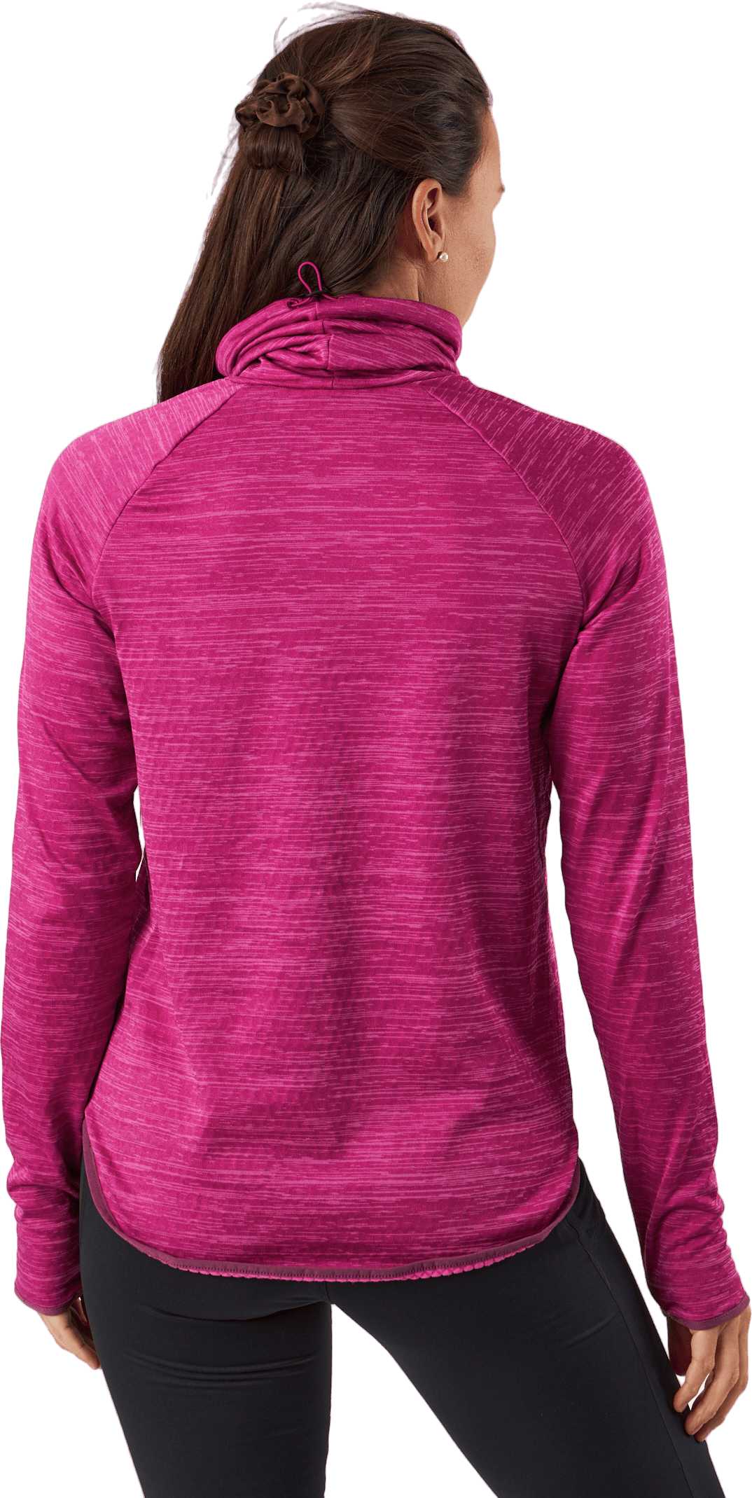 Mid Layer Run Easy Warm Festival Fuchsia Melange - Bild 3