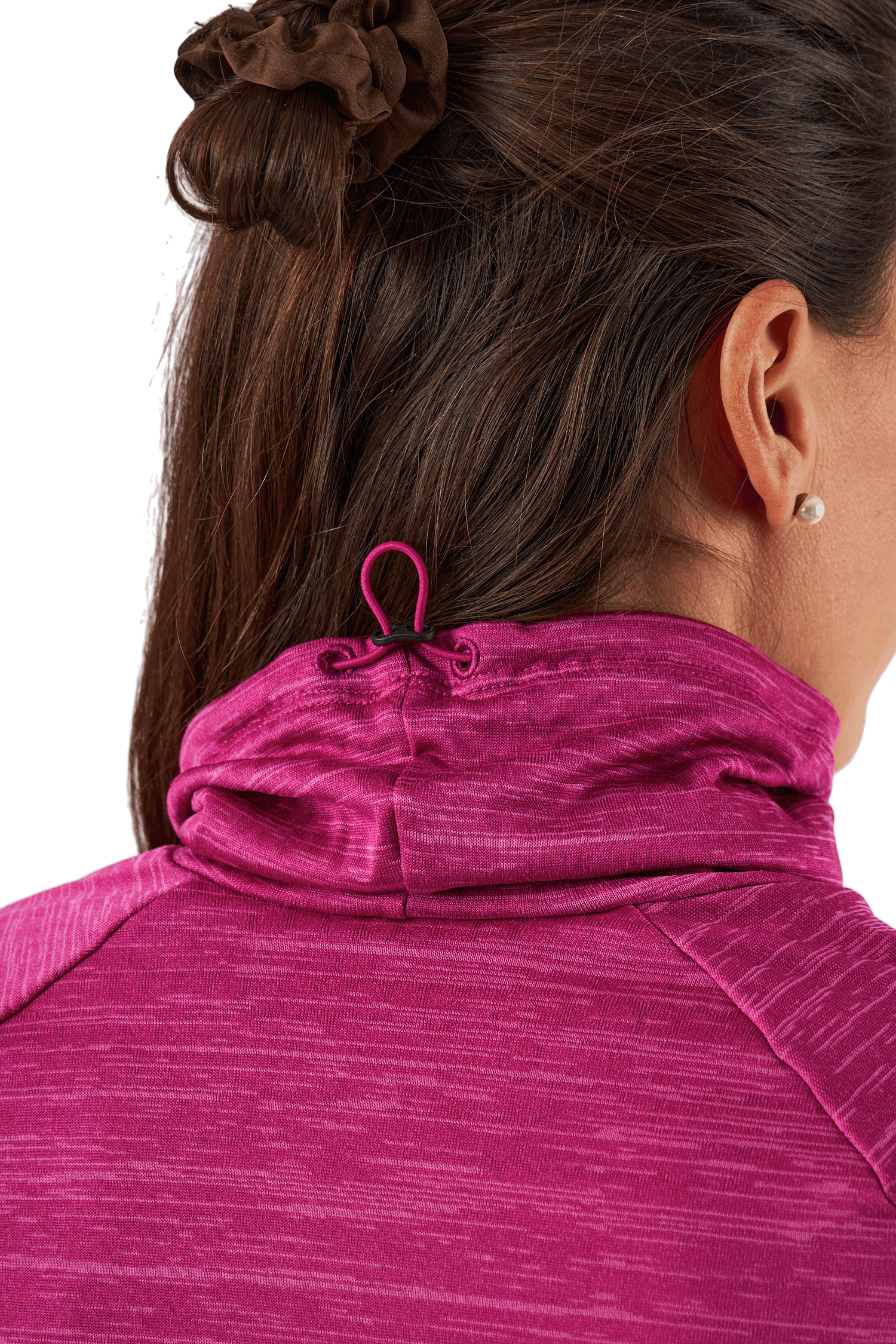 Mid Layer Run Easy Warm Festival Fuchsia Melange - Bild 4