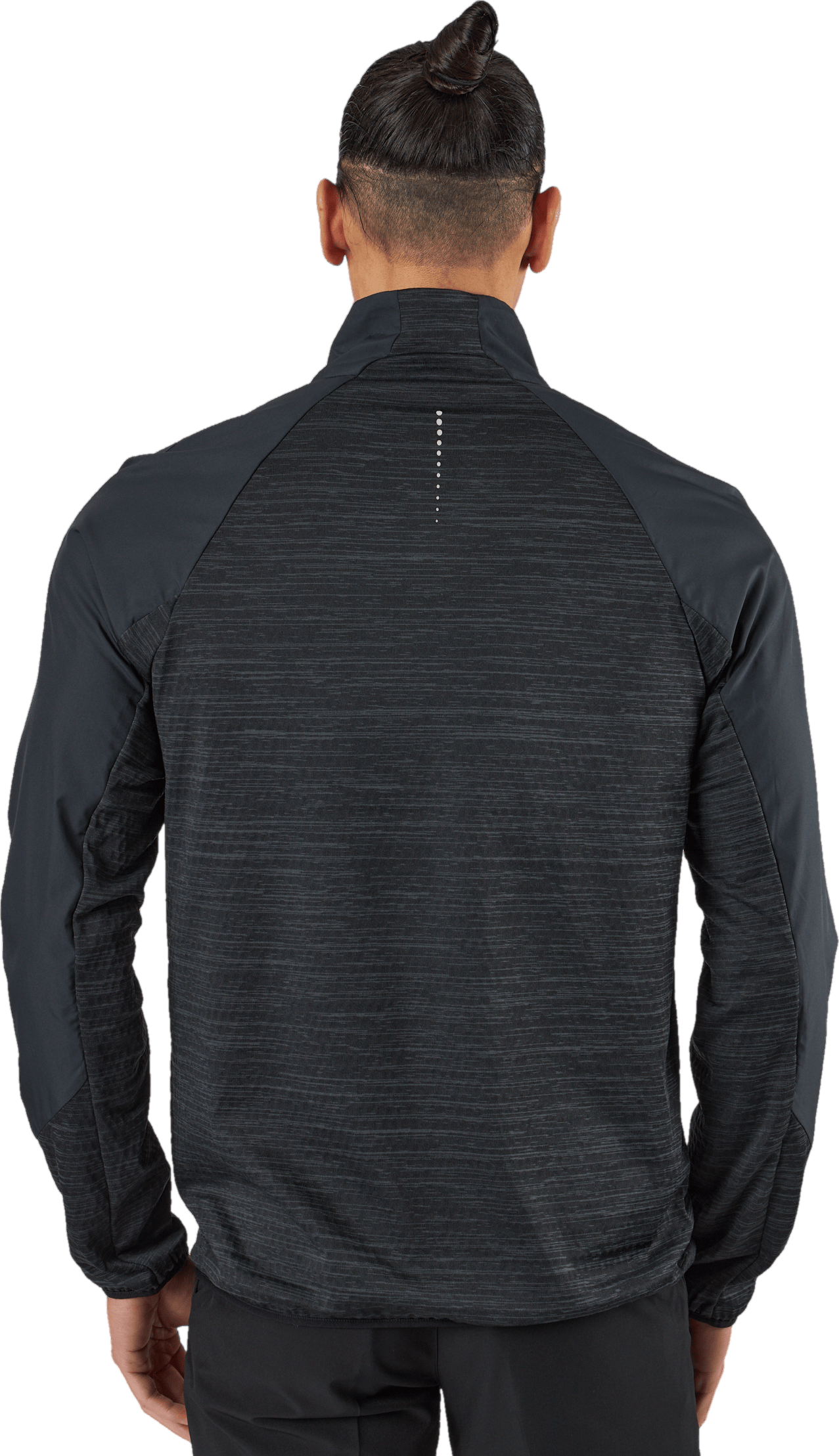 Jacket Run Easy Warm Hybrid Black - Bild 3