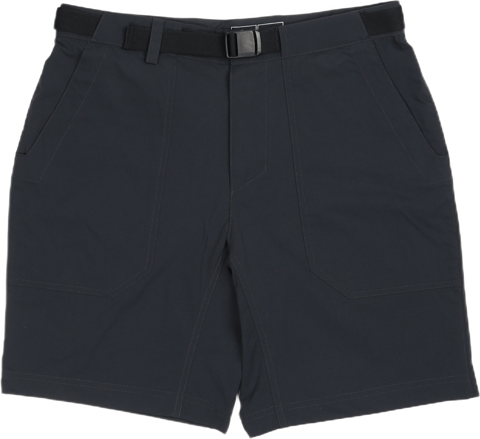 Stryder™ Belted Short Dark Storm, Male, Apparels, Shorts, Black, 34