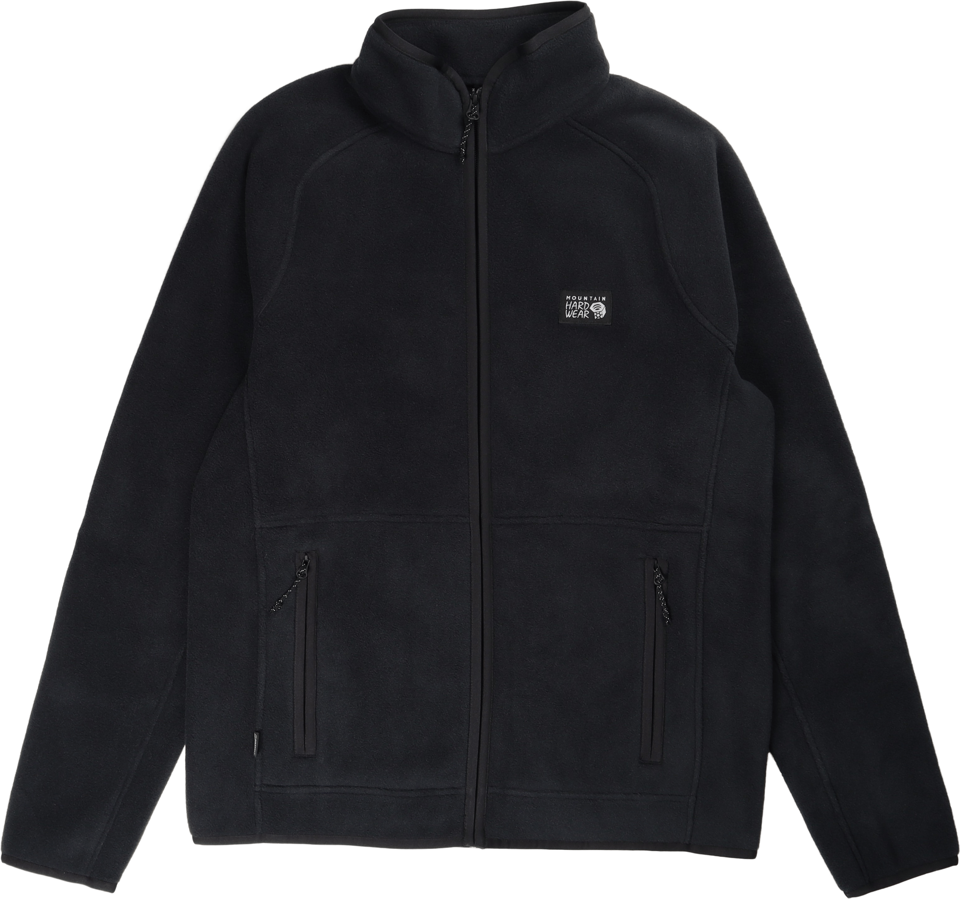 Polartec Dbl Brushed M Fz Black