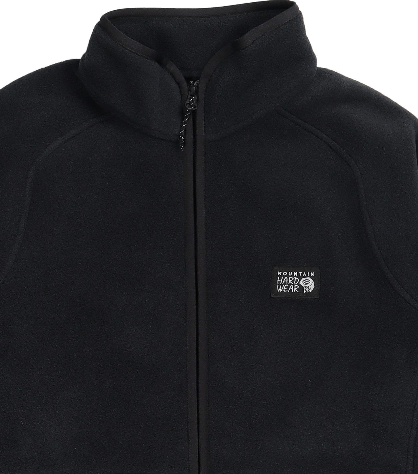 Polartec Dbl Brushed M Fz Black - Bild 2