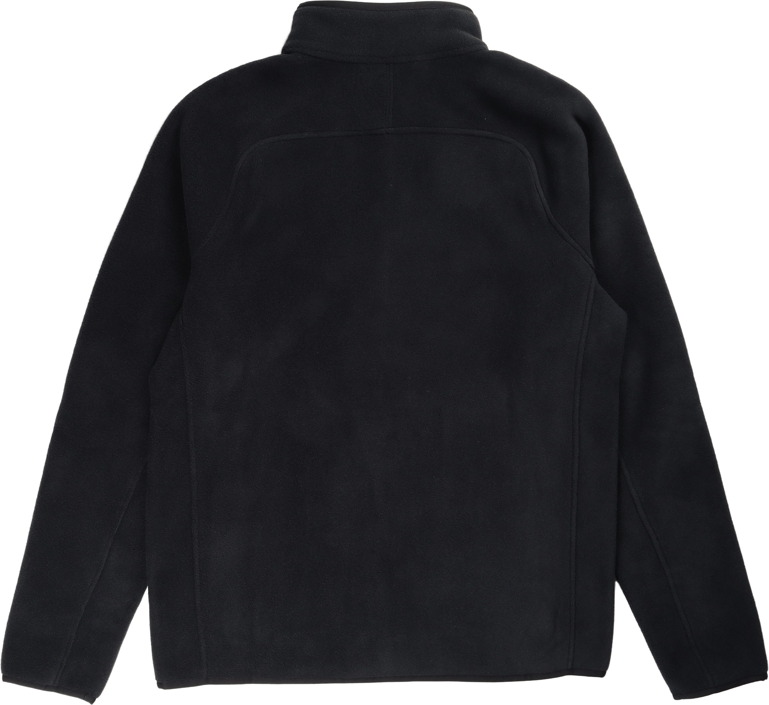 Polartec Dbl Brushed M Fz Black - Bild 5