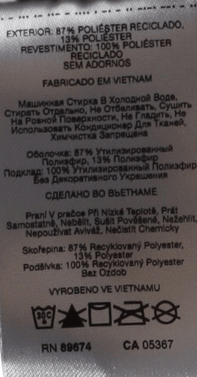 Polartec Dbl Brushed M Fz Black - Bild 6