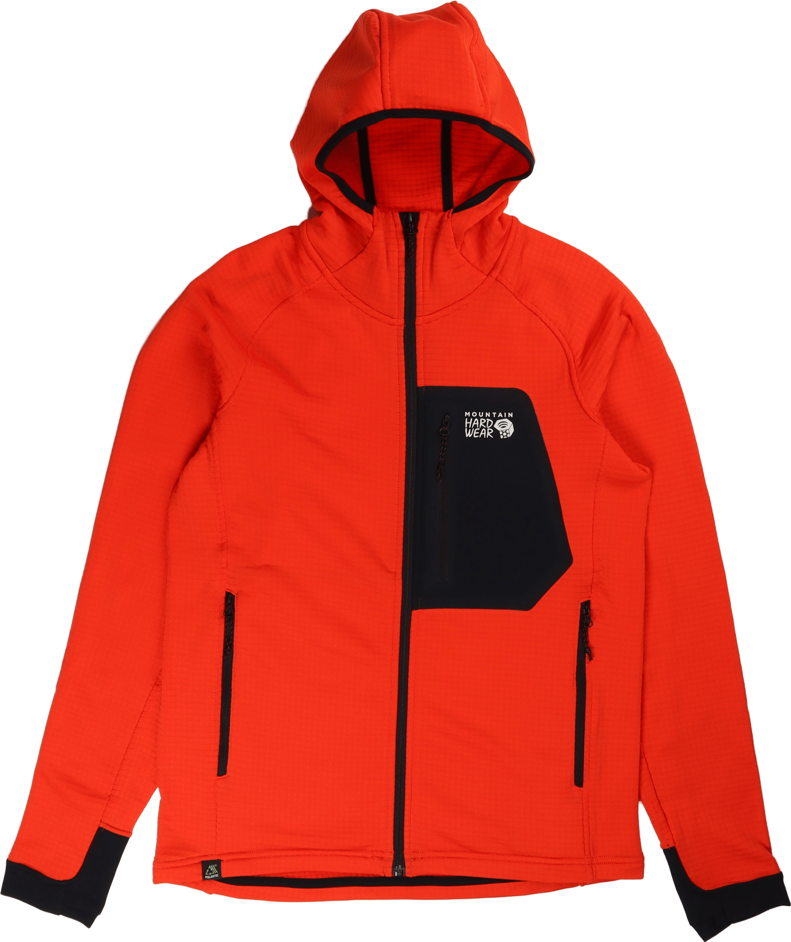 Polartec® Power Grid Full Zip  State Orange
