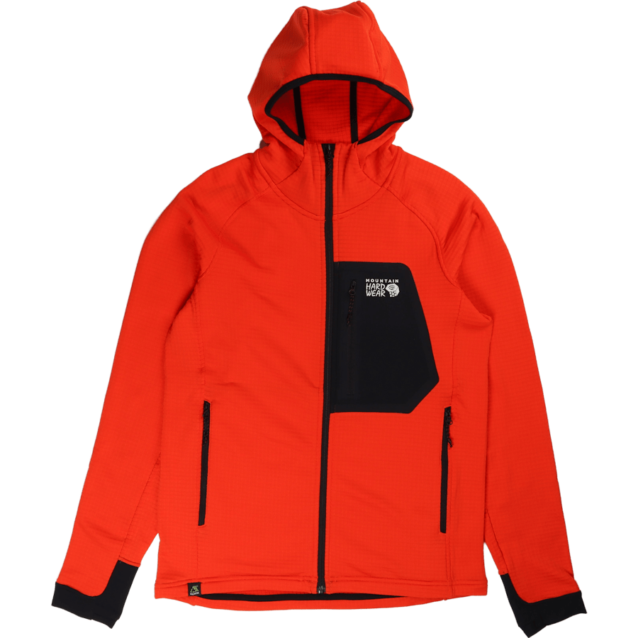 Polartec® Power Grid Full Zip State Orange