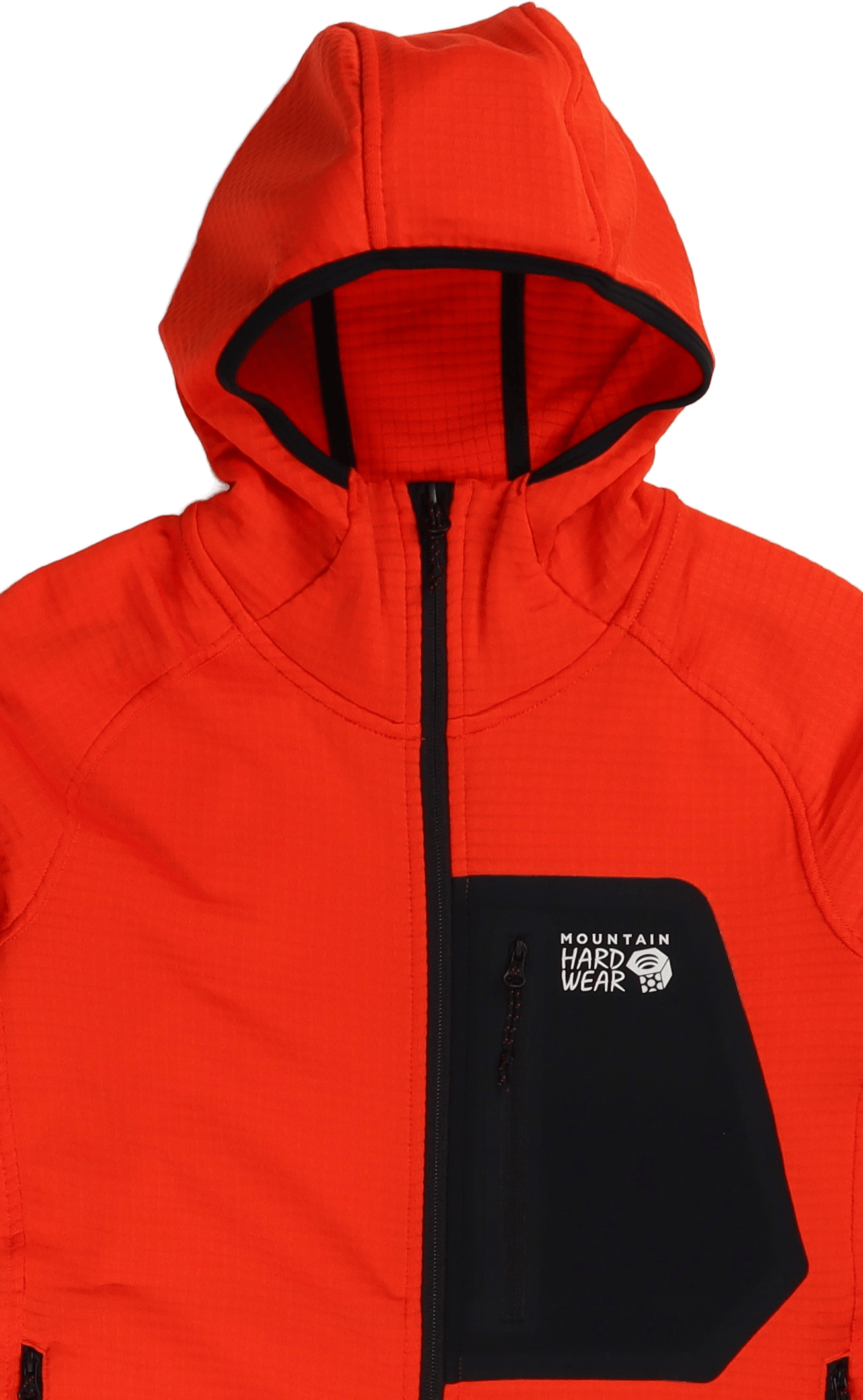 Polartec® Power Grid Full Zip  State Orange - Bild 2