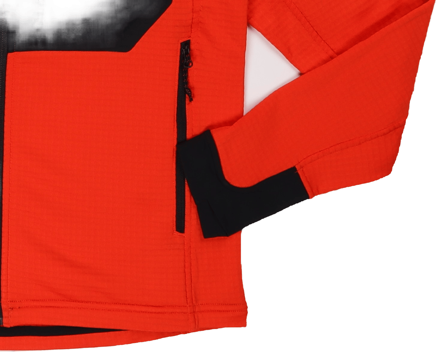 Polartec® Power Grid Full Zip  State Orange - Bild 3