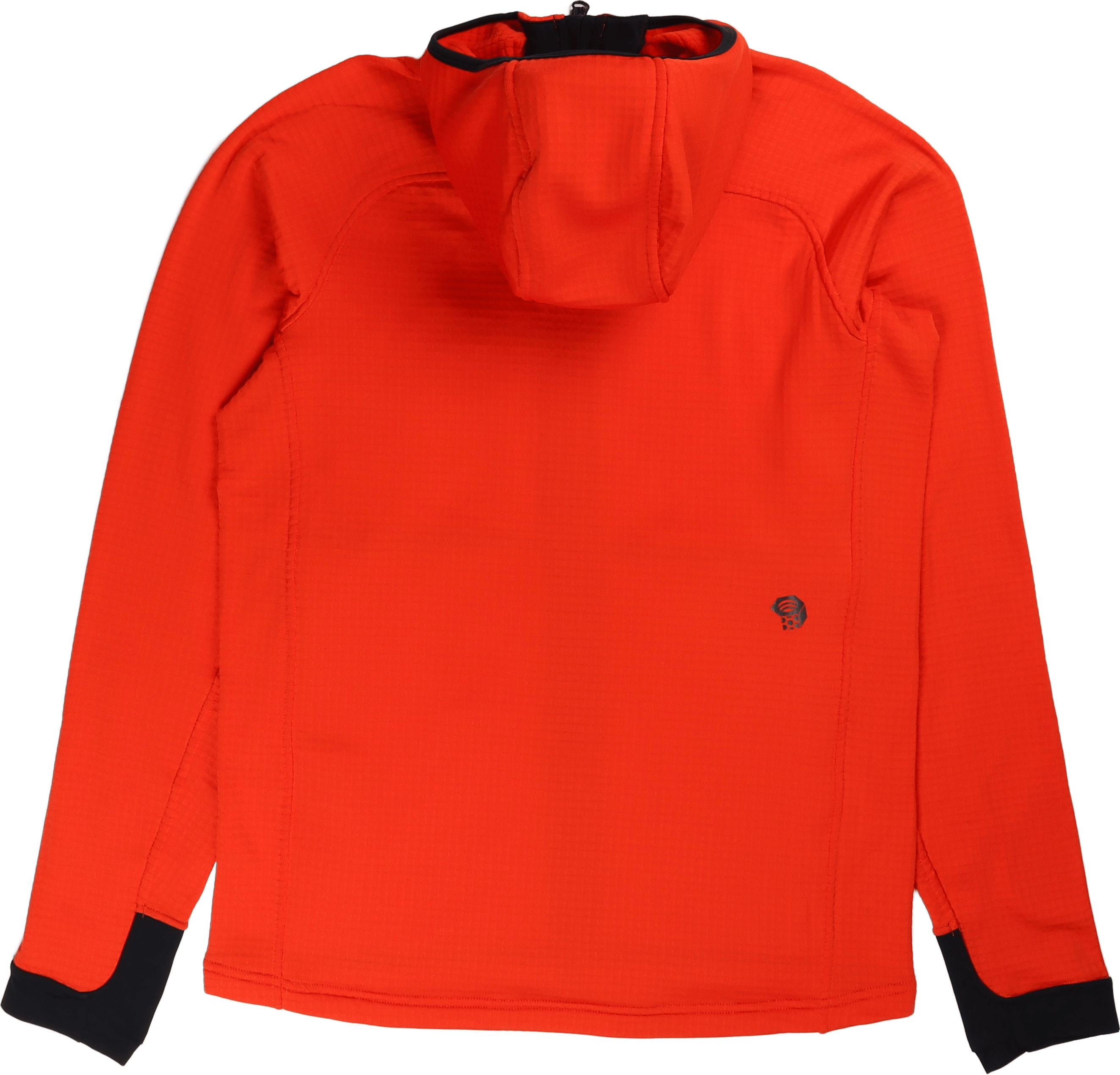Polartec® Power Grid Full Zip  State Orange - Bild 4