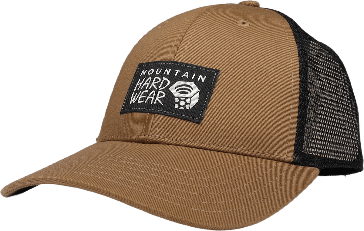 Mhw Logo Trucker Hat Corozo Nut