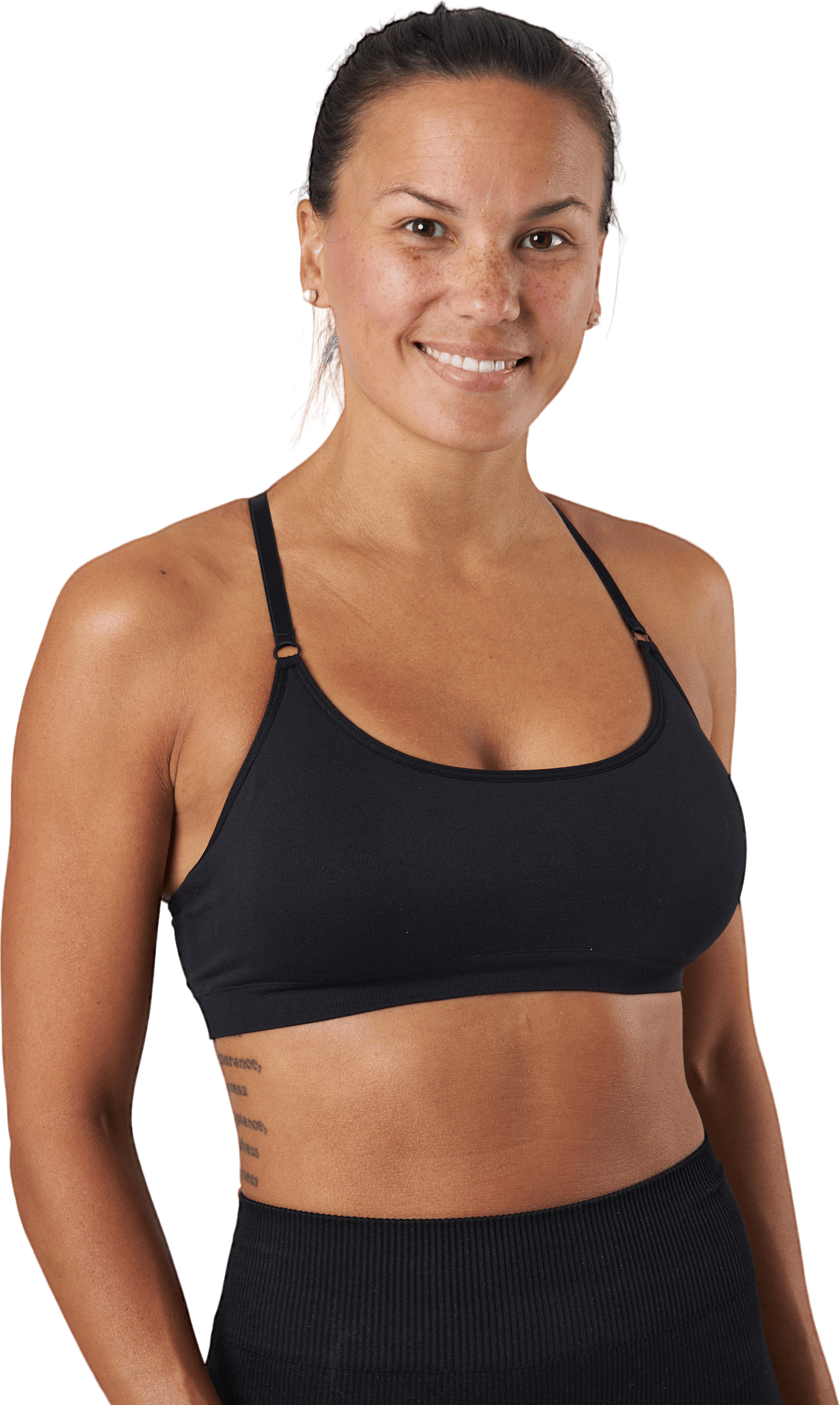 Lea Cir Sports Bra Black, Female, Ropa, Sujetador deportivo, Running, Negro, S