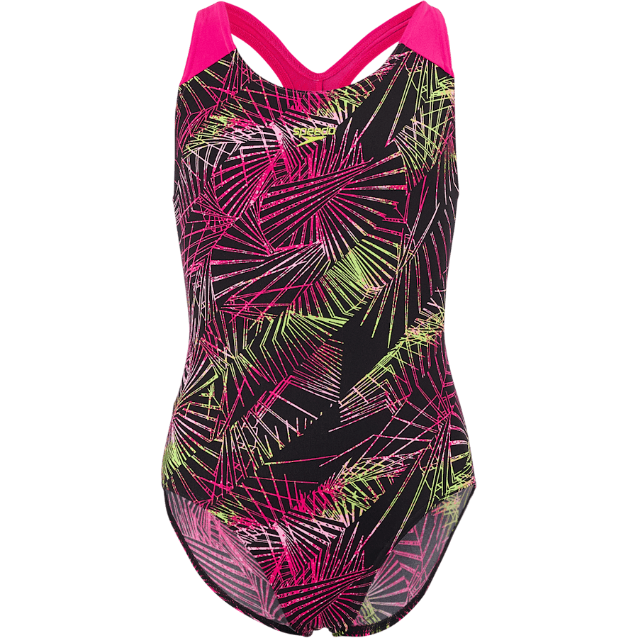 Digital Placement Splashback J Black Electric Pink