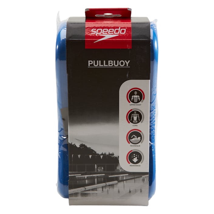 Elite Pullbuoy Au Fluro Tangerine/blue Flame, Unisex, Utrustning, Träningsutrustning, Simning, ONESIZE