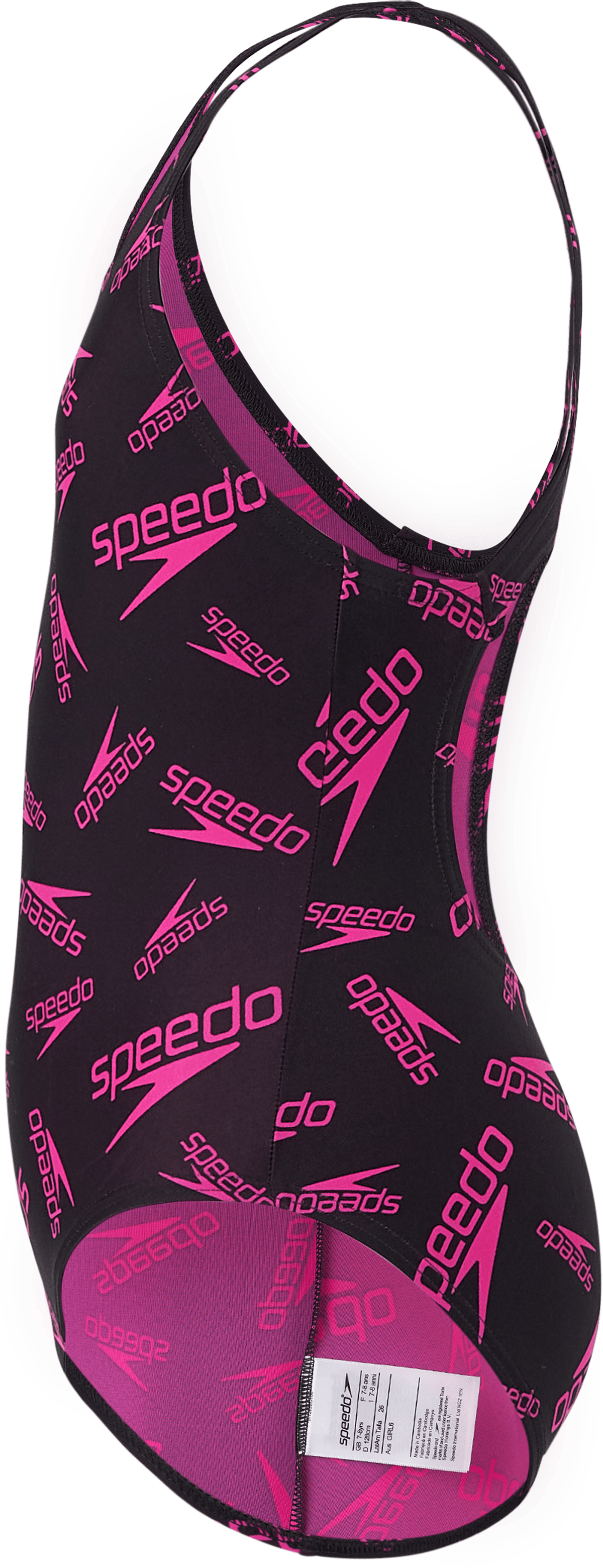 Boom Logo Medalist Jf Black/electric Pink - Bild 2
