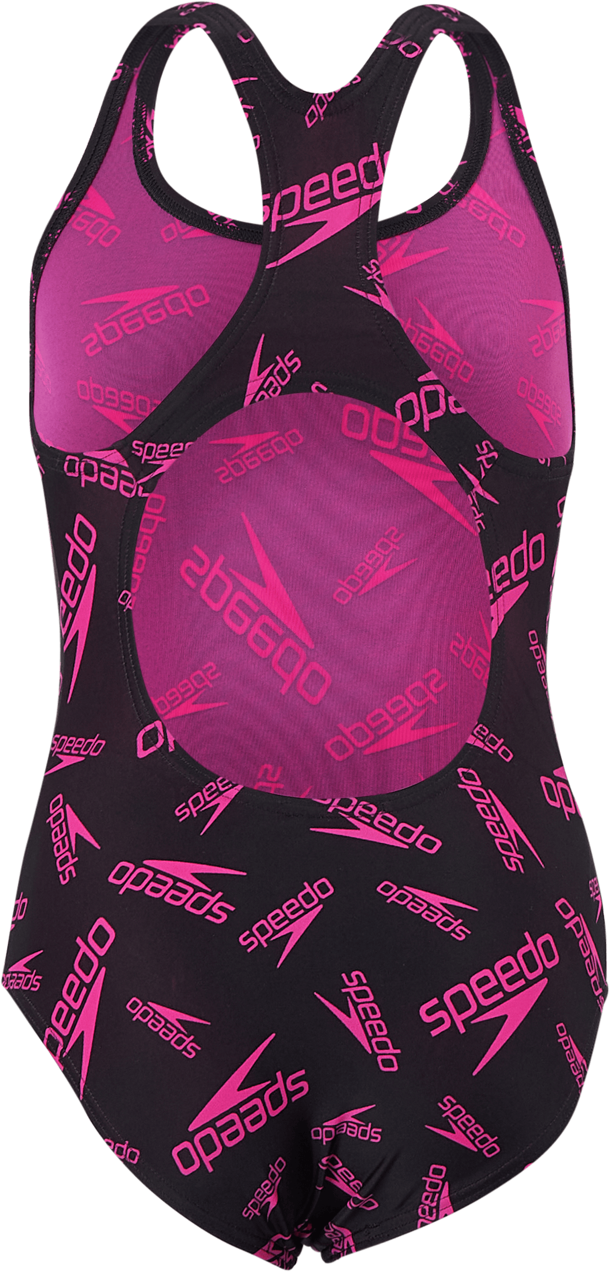 Boom Logo Medalist Jf Black/electric Pink - Bild 3