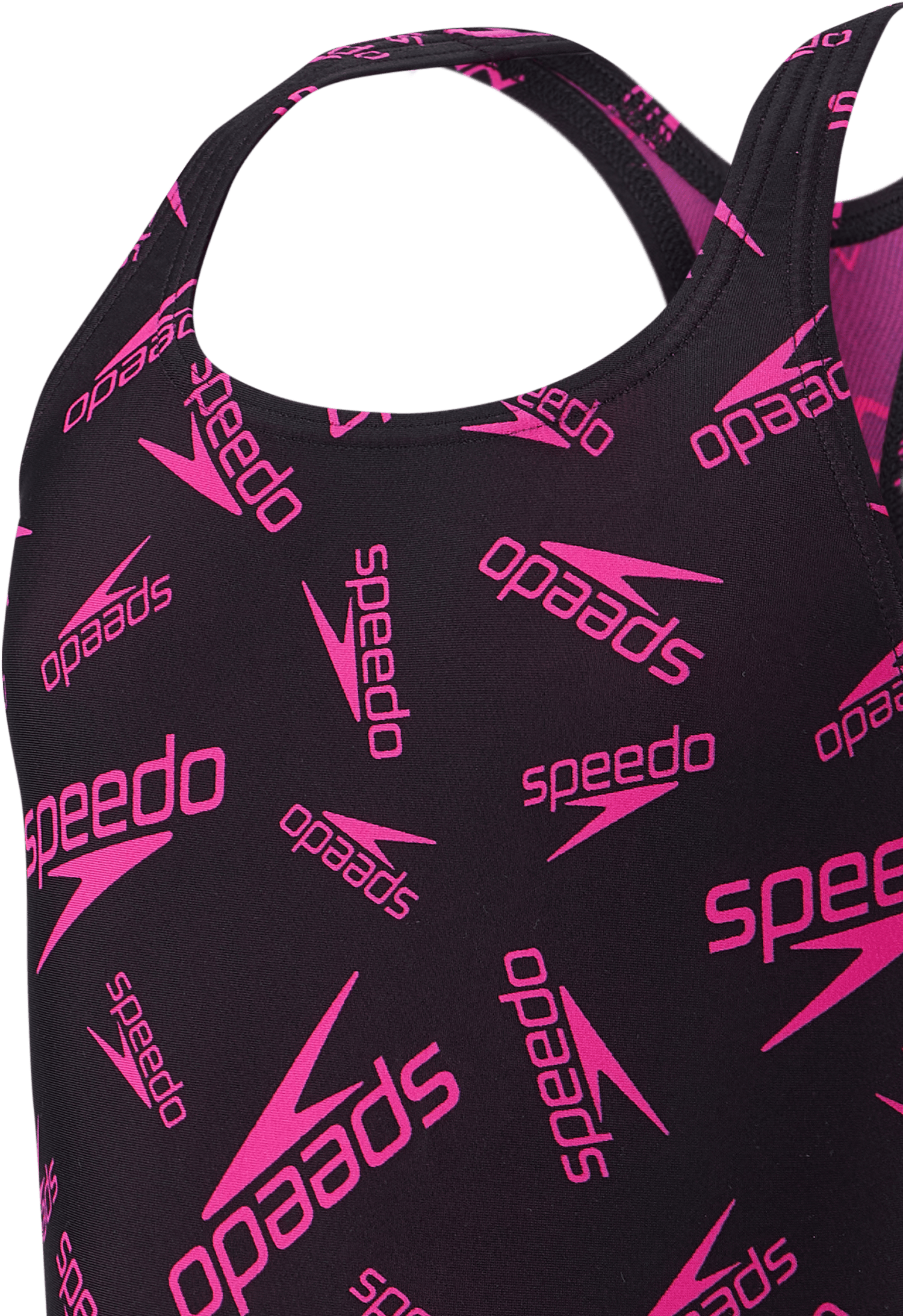 Boom Logo Medalist Jf Black/electric Pink - Bild 4