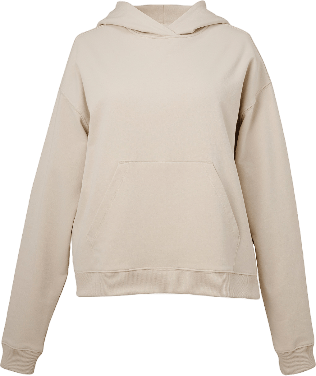 Bff Boxy Hoodie Putty