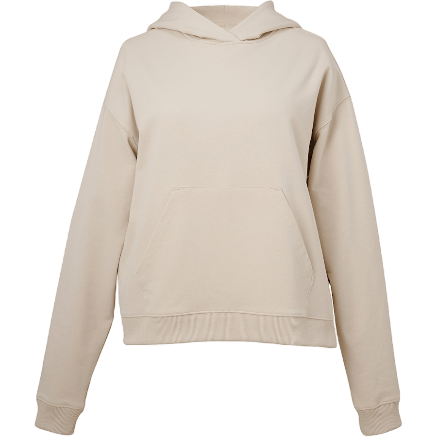 Bff Boxy Hoodie Putty