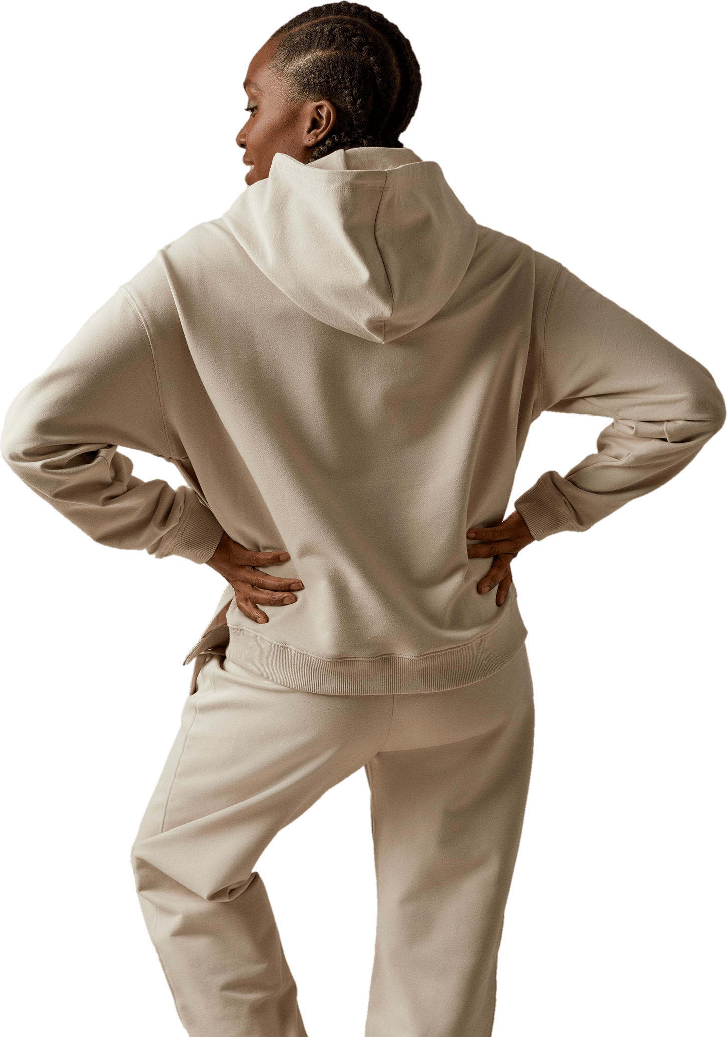 Bff Boxy Hoodie Putty - Bild 3