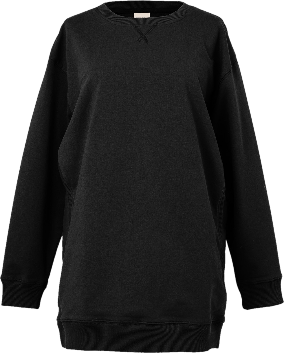 Bff Oversized Top Black