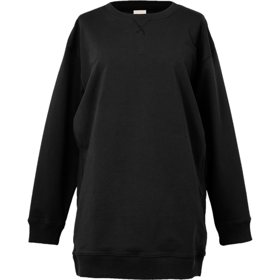 Bff Oversized Top Black