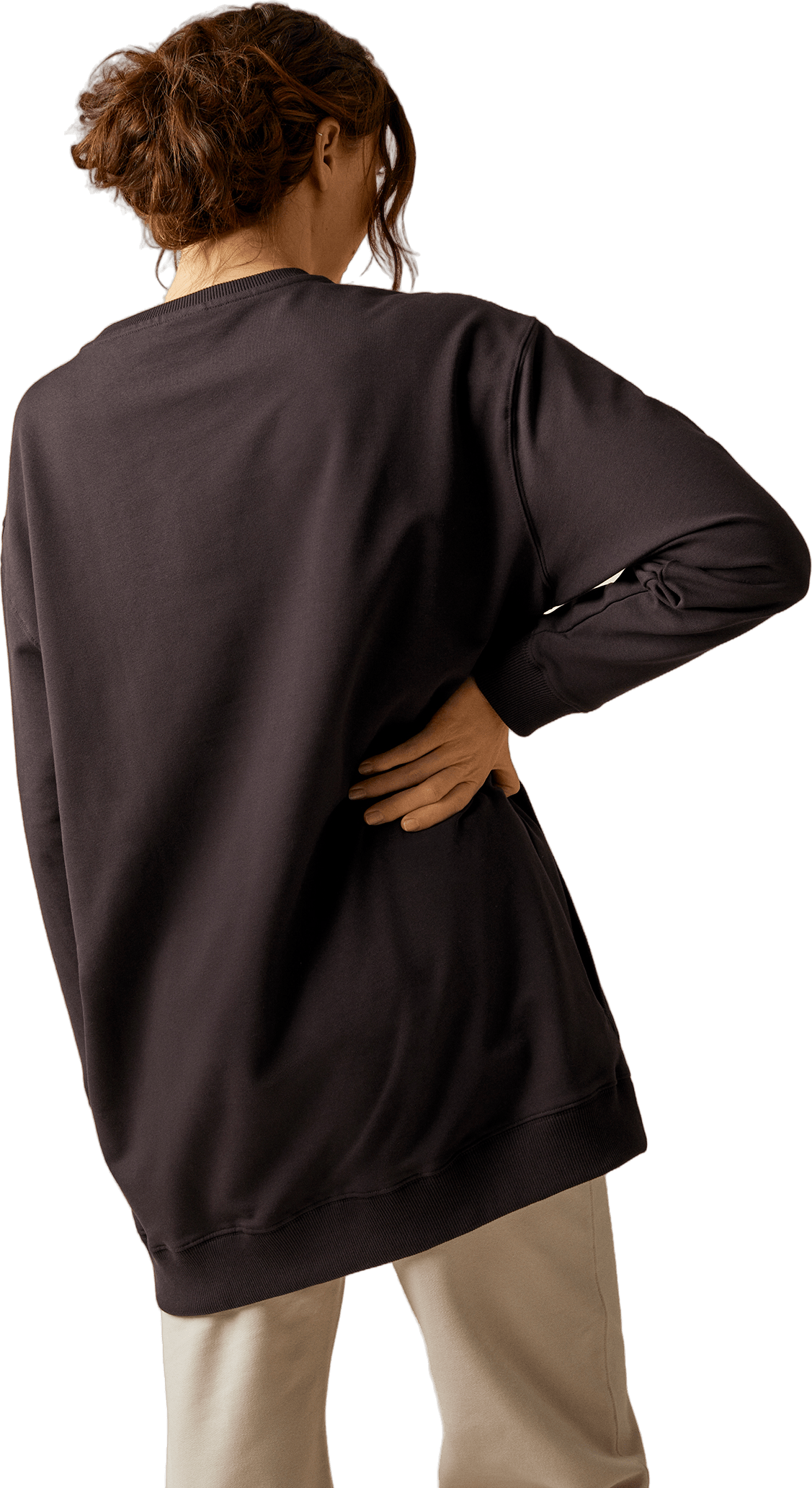 Bff Oversized Top Black - Bild 3