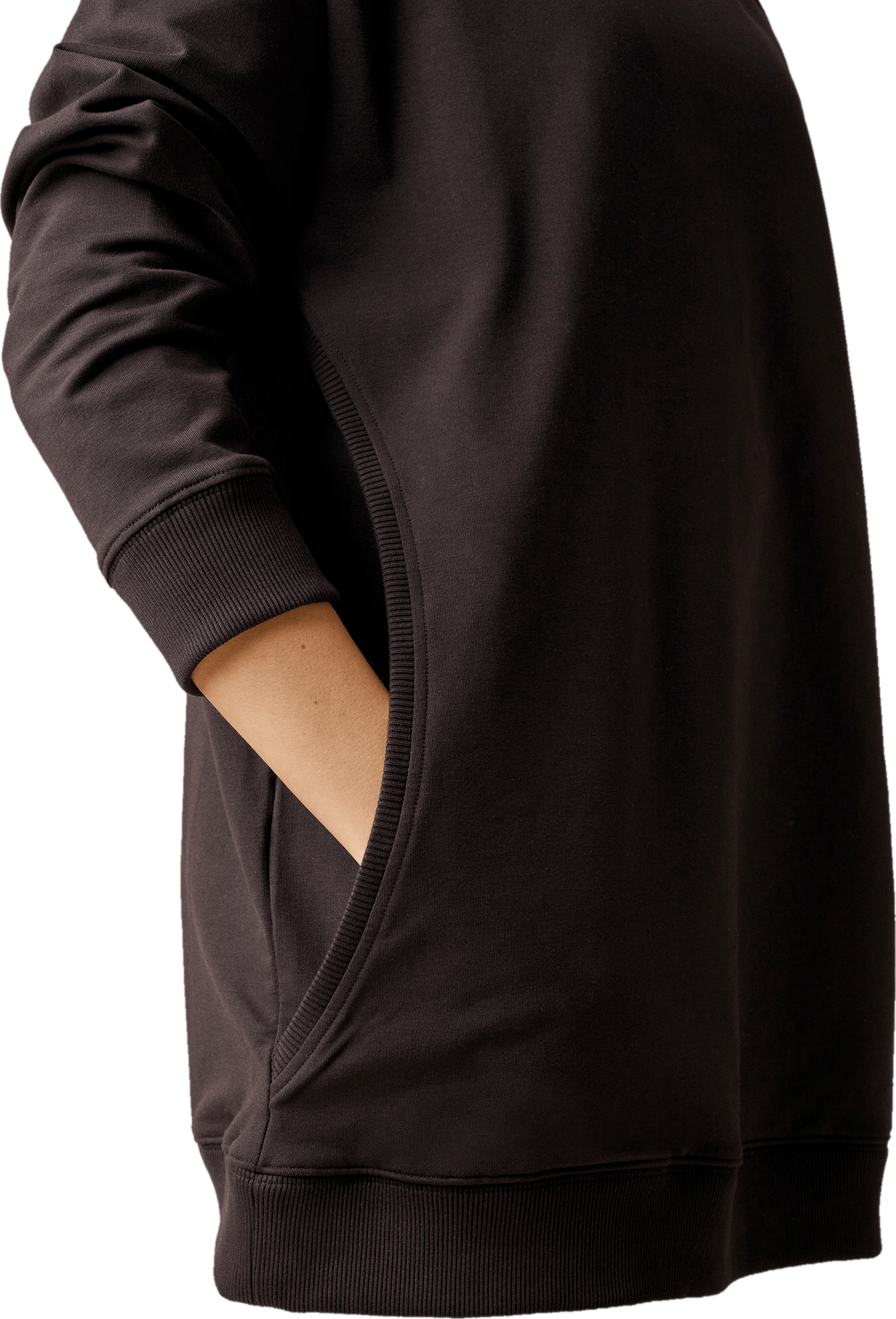 Bff Oversized Top Black - Bild 4