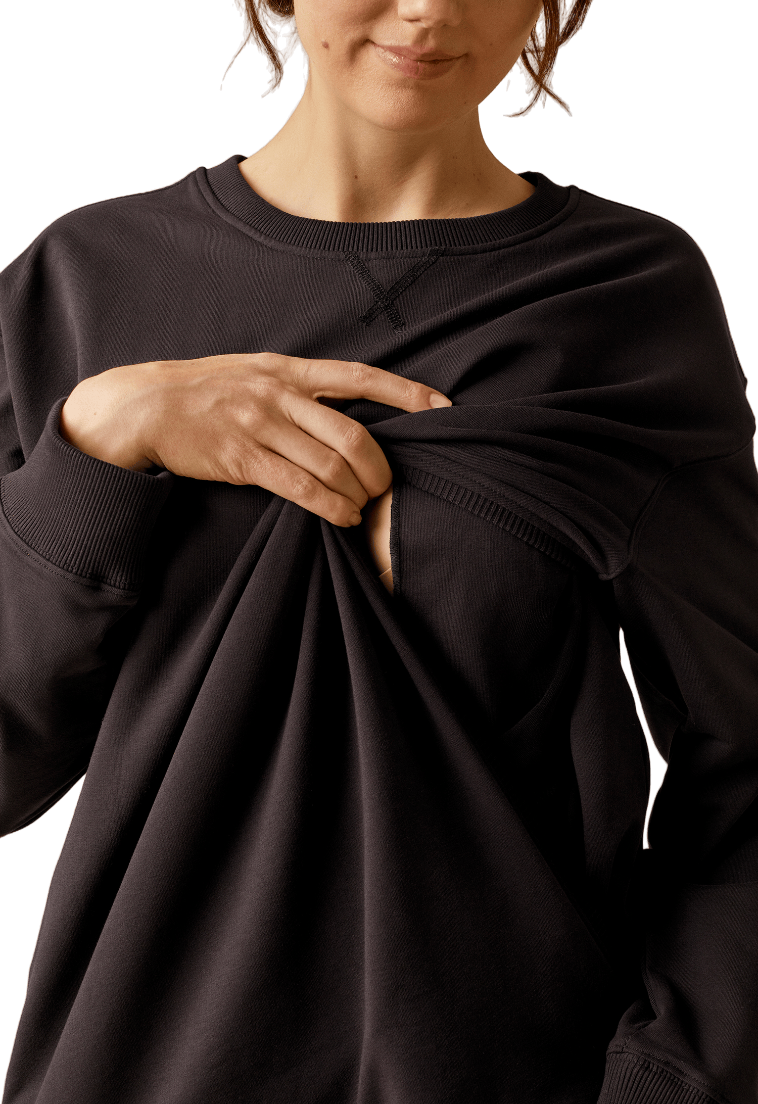 Bff Oversized Top Black - Bild 5