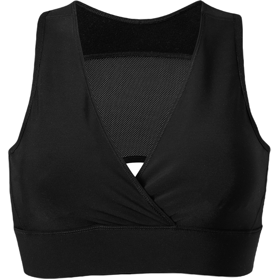 Fleece Bra Black