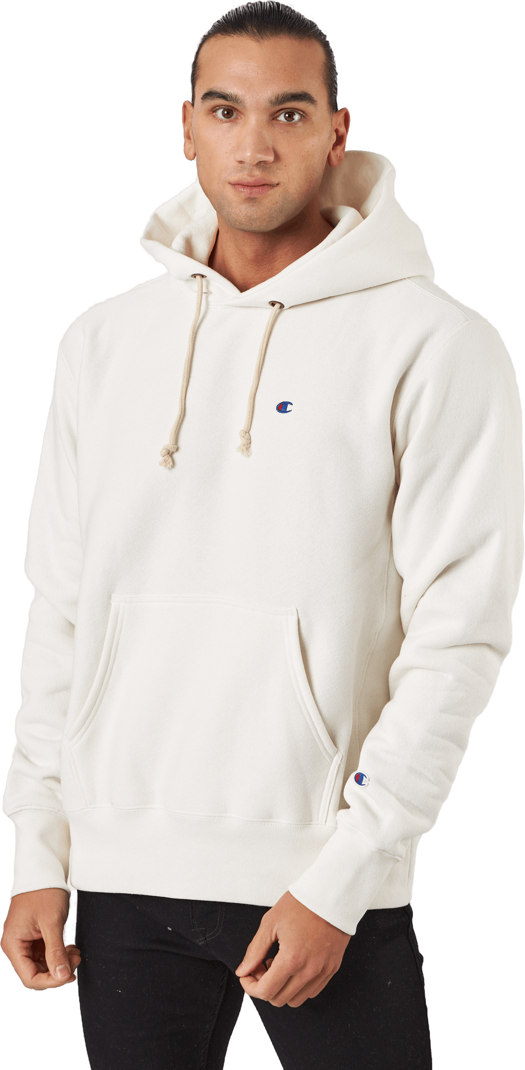 Hooded Sweatshirt, Male, Apparels, hoodies and sweatshirts, White, S