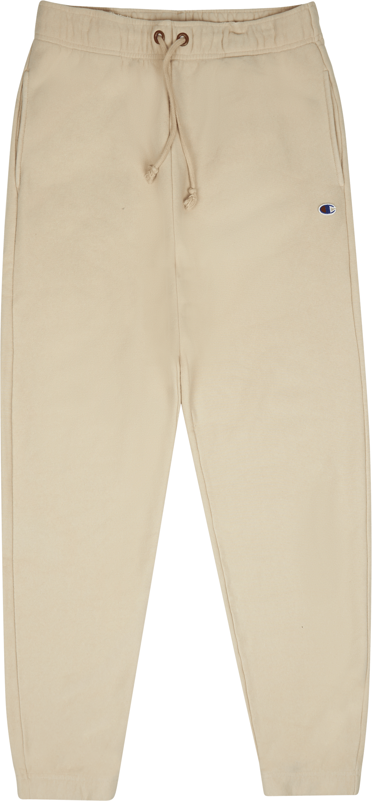 Elastic Cuff Pants Brown Rice