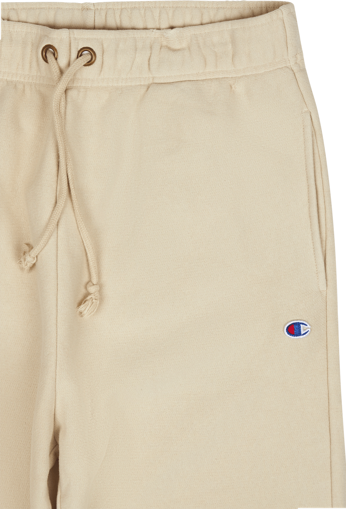 Elastic Cuff Pants Brown Rice - Bild 3