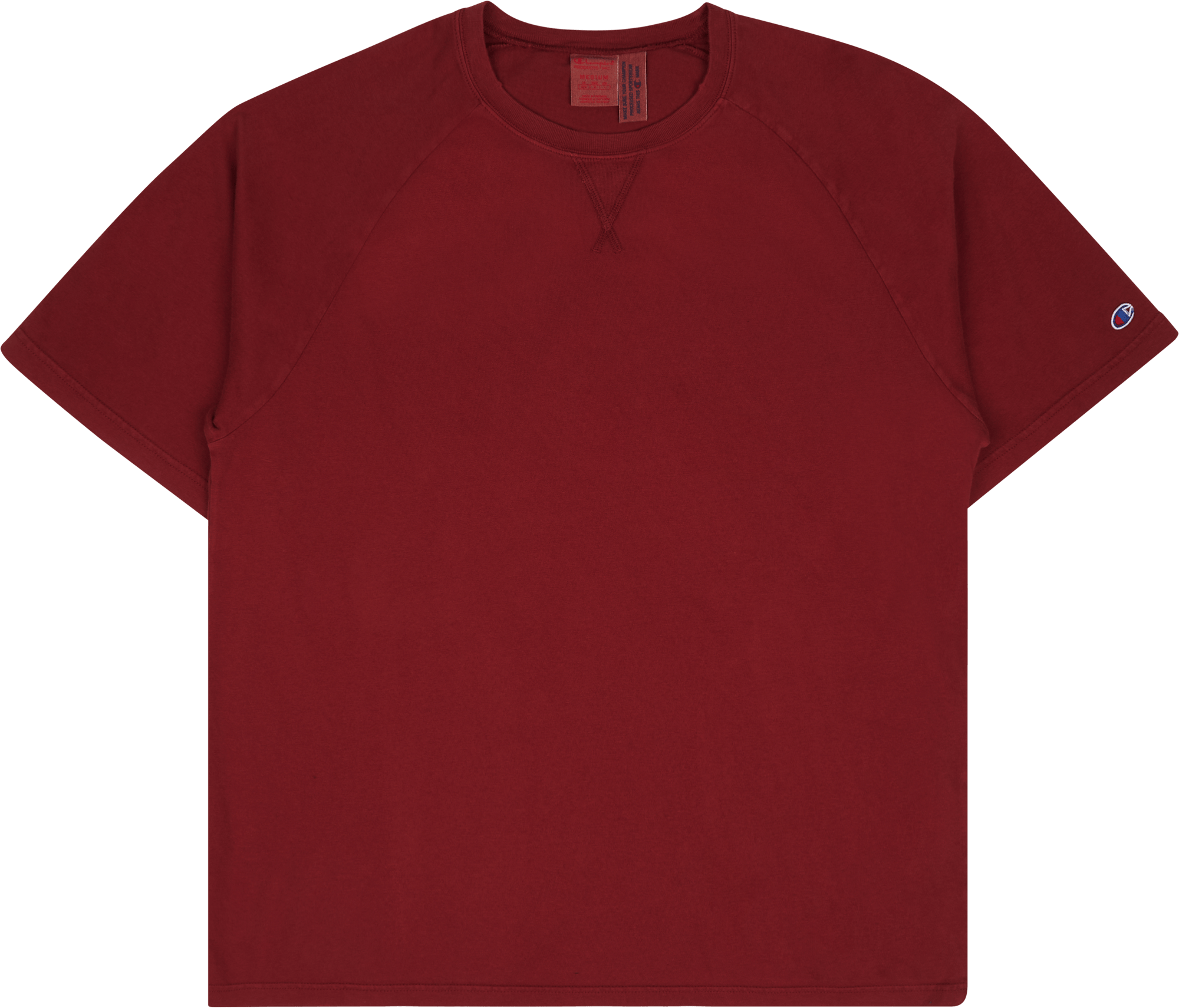 Crewneck T-shirt Fired Brick