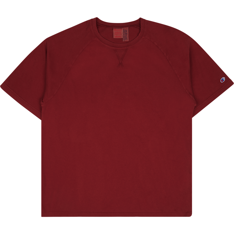 Crewneck T-shirt Fired Brick