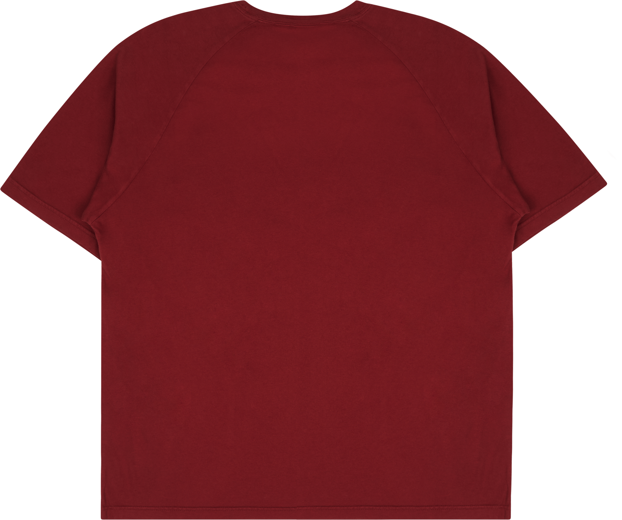 Crewneck T-shirt Fired Brick - Bild 2