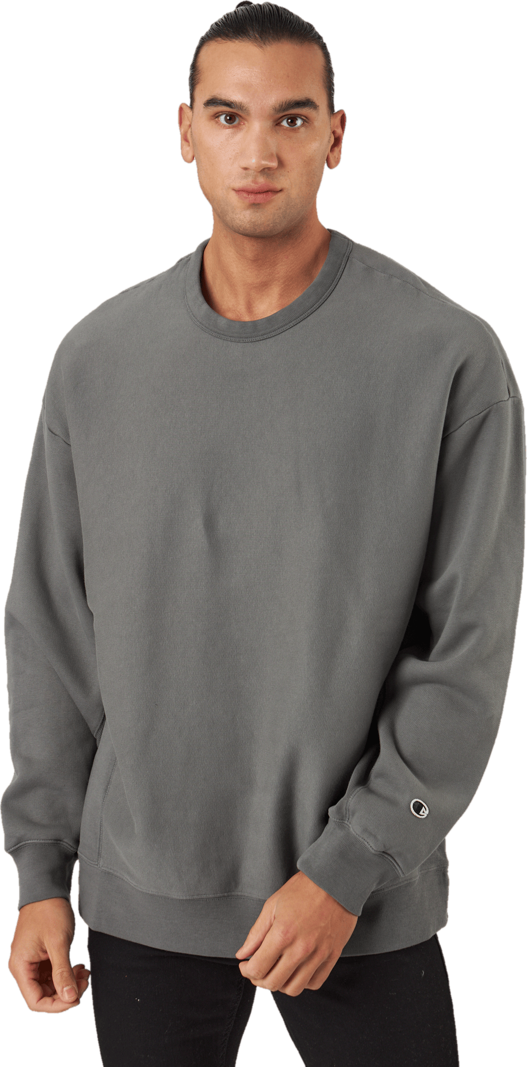 Crewneck Sweatshirt Gun Metal