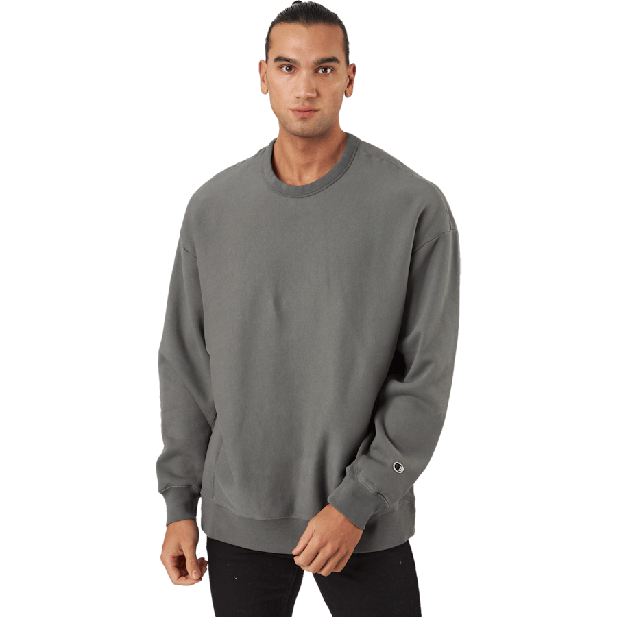 Crewneck Sweatshirt Gun Metal