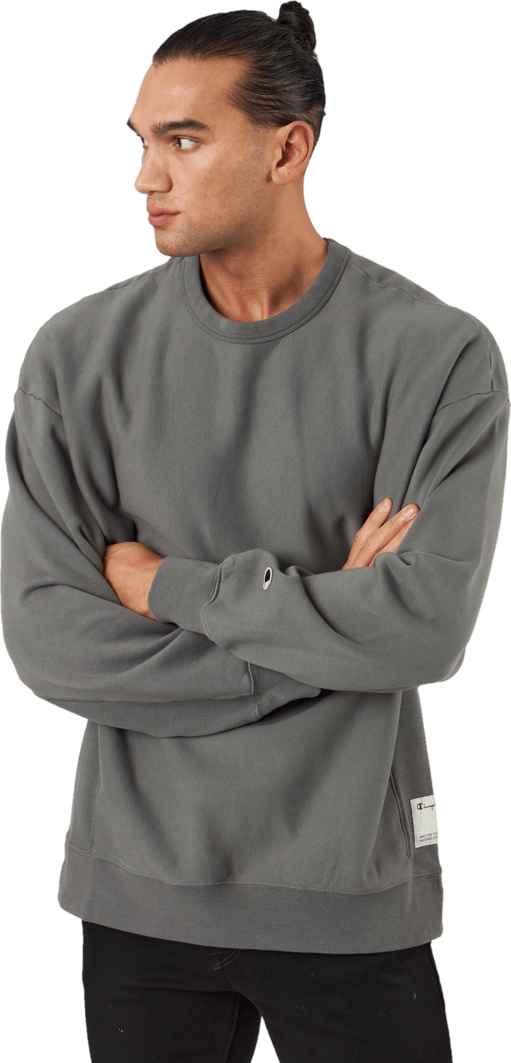 Crewneck Sweatshirt Gun Metal - Bild 2