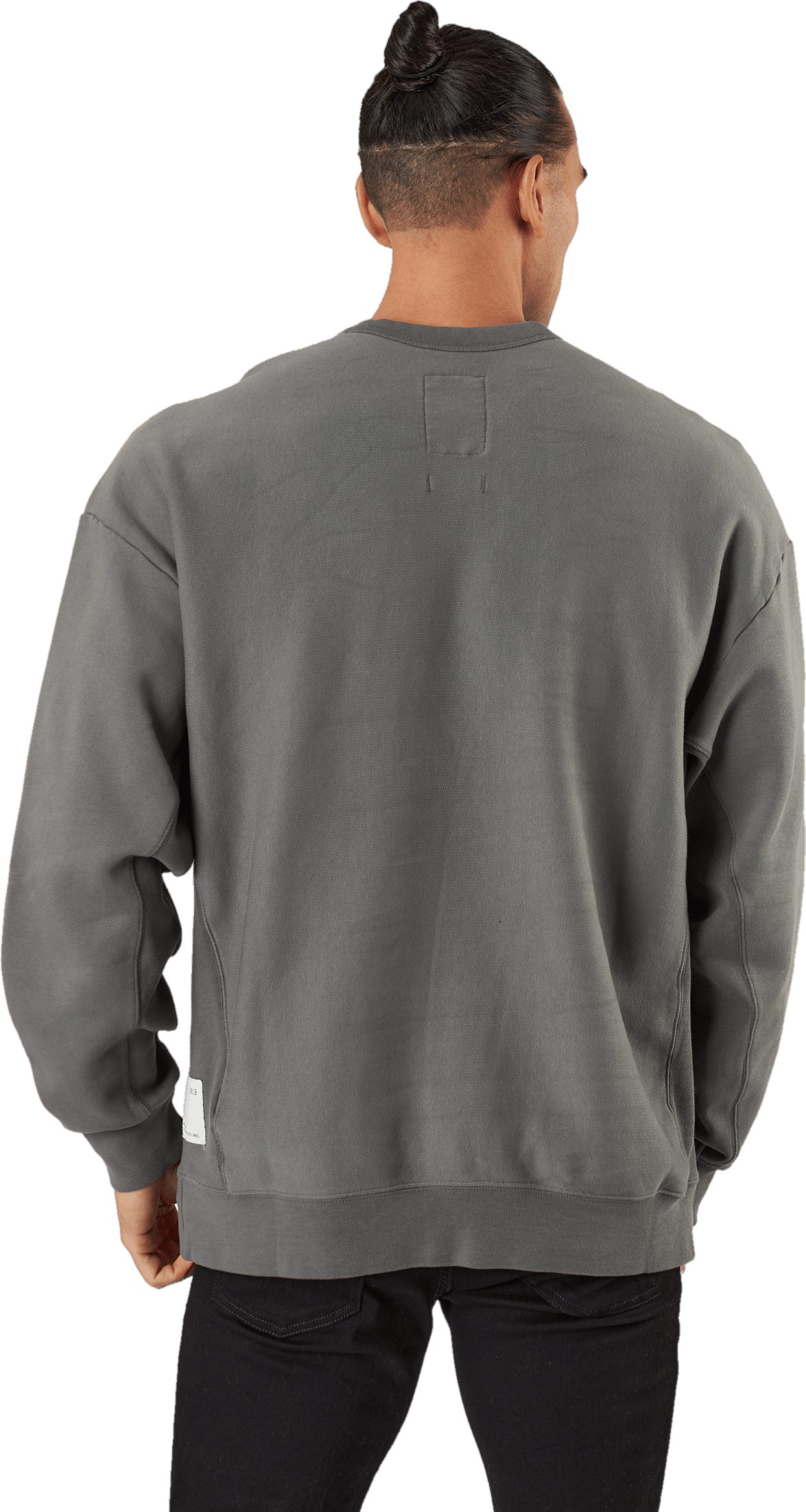 Crewneck Sweatshirt Gun Metal - Bild 3