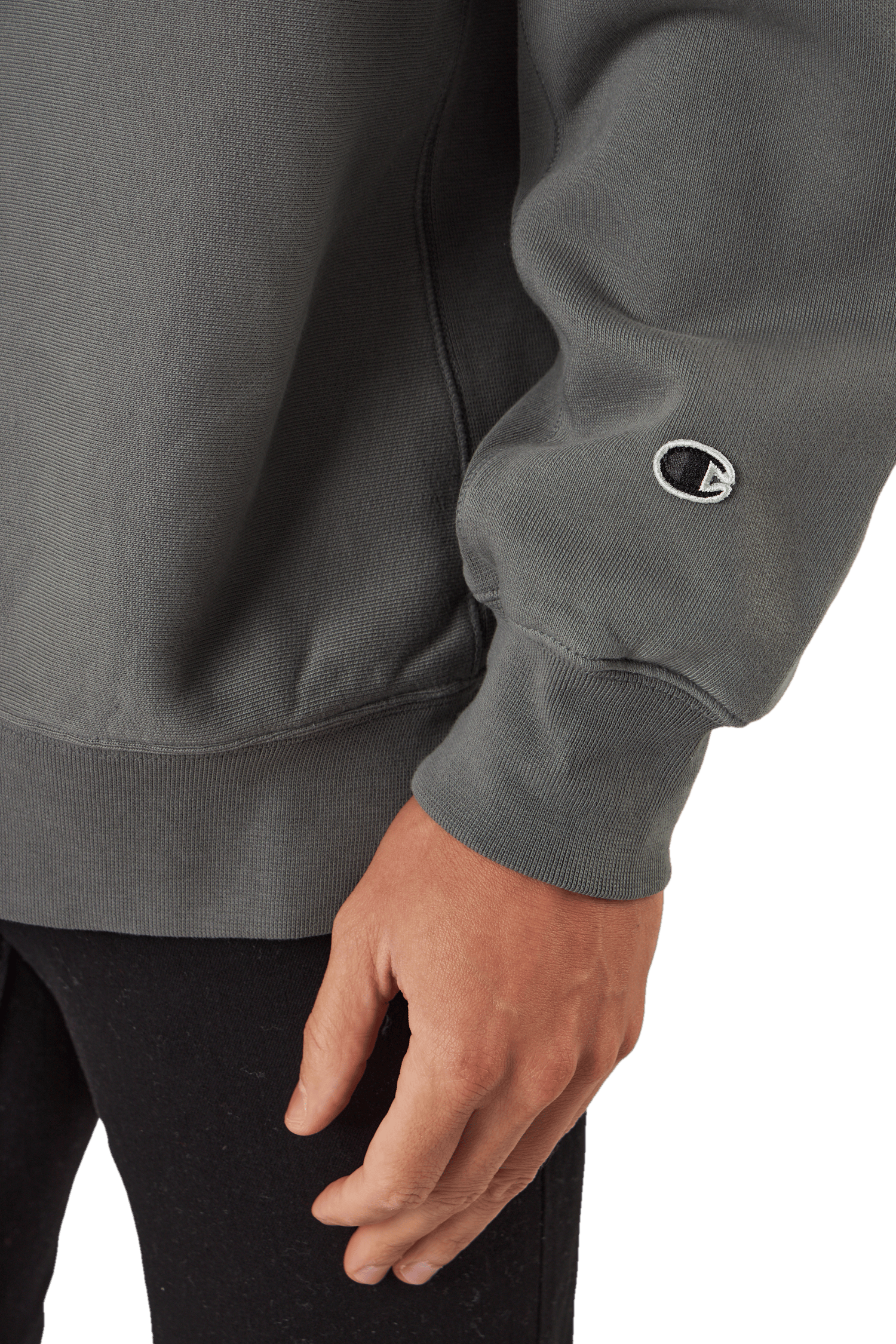 Crewneck Sweatshirt Gun Metal - Bild 4