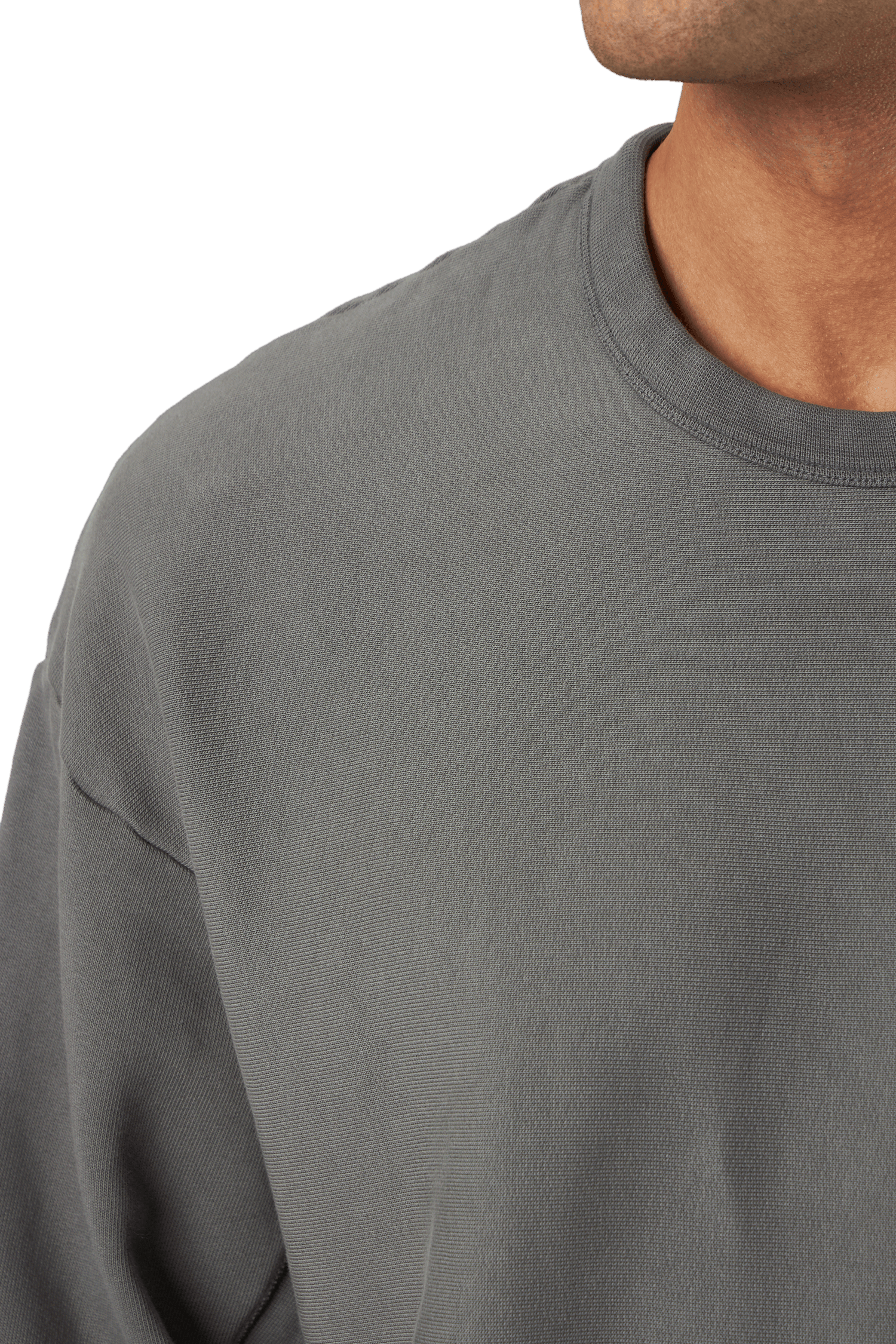 Crewneck Sweatshirt Gun Metal - Bild 5