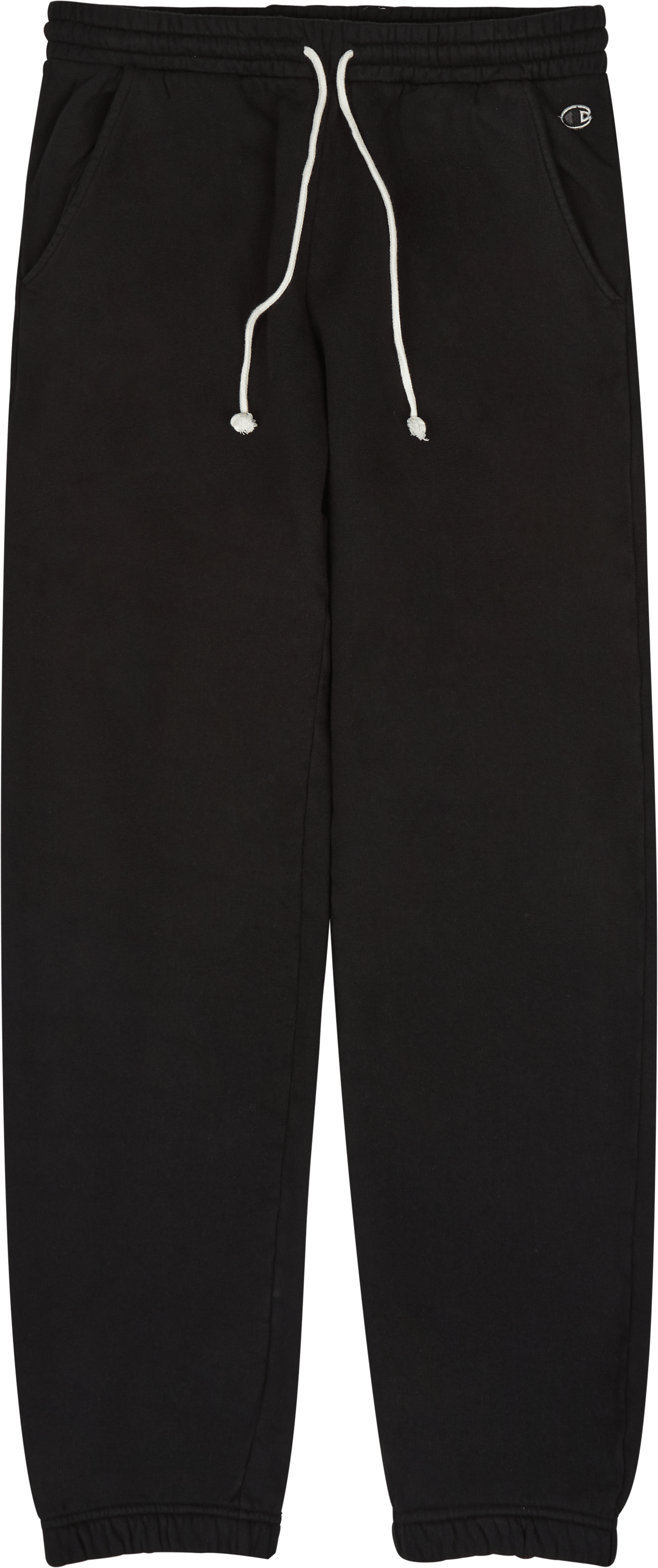 Elastic Cuff Pants Black Beauty