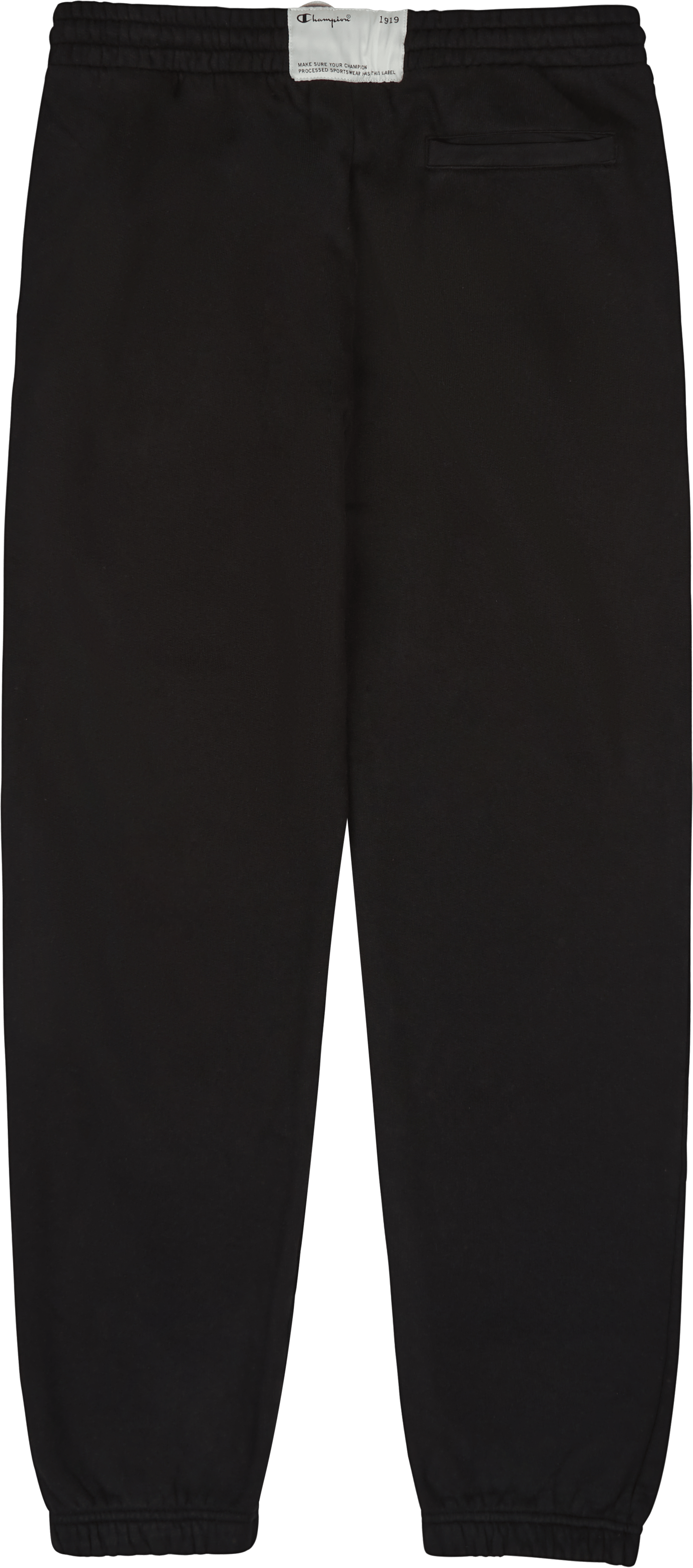 Elastic Cuff Pants Black Beauty - Bild 2