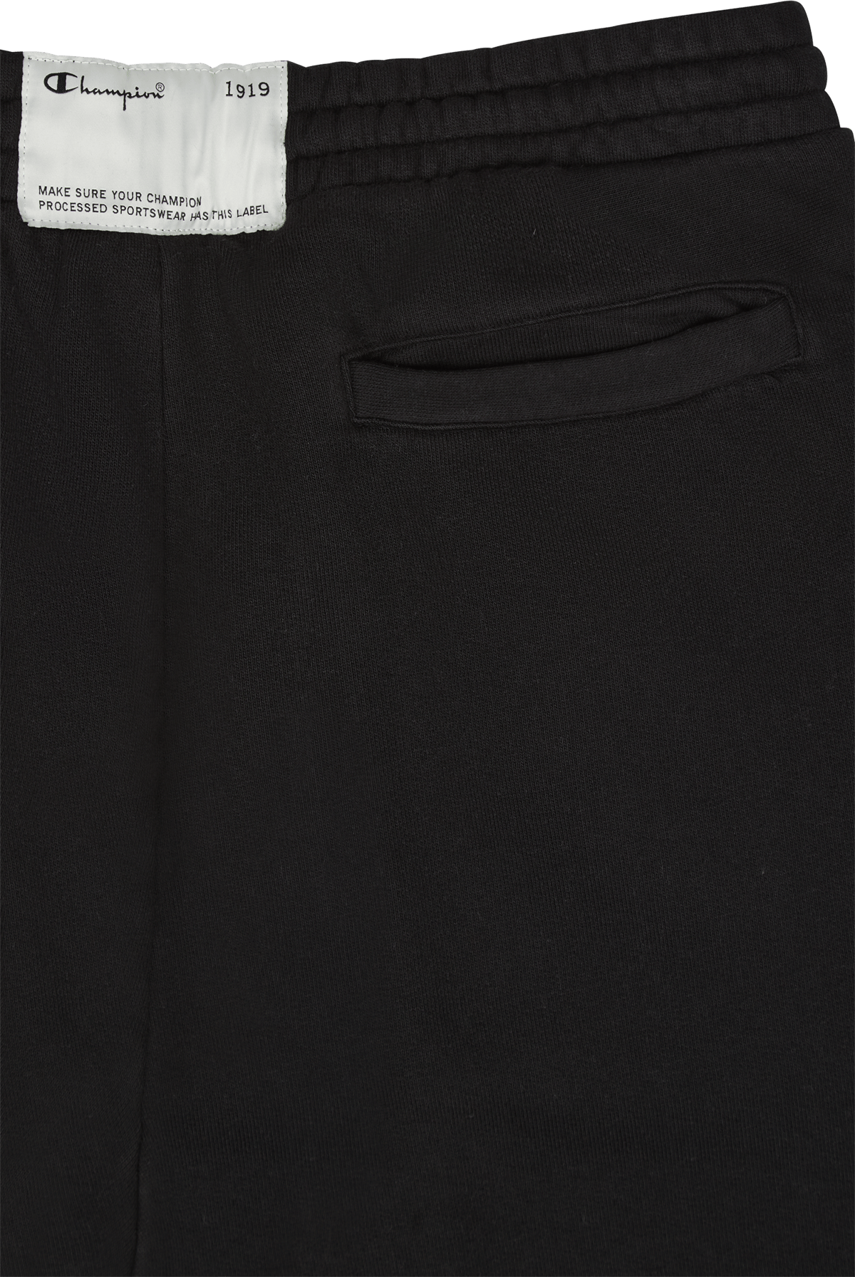 Elastic Cuff Pants Black Beauty - Bild 4