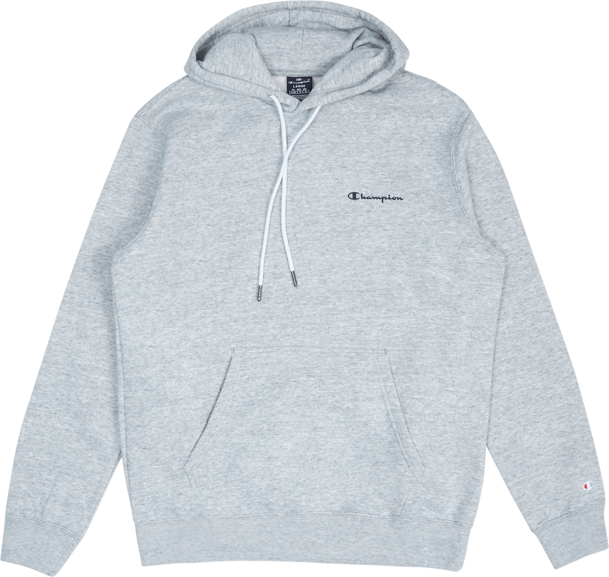 Hooded Sweatshirt New Oxford Grey Melange