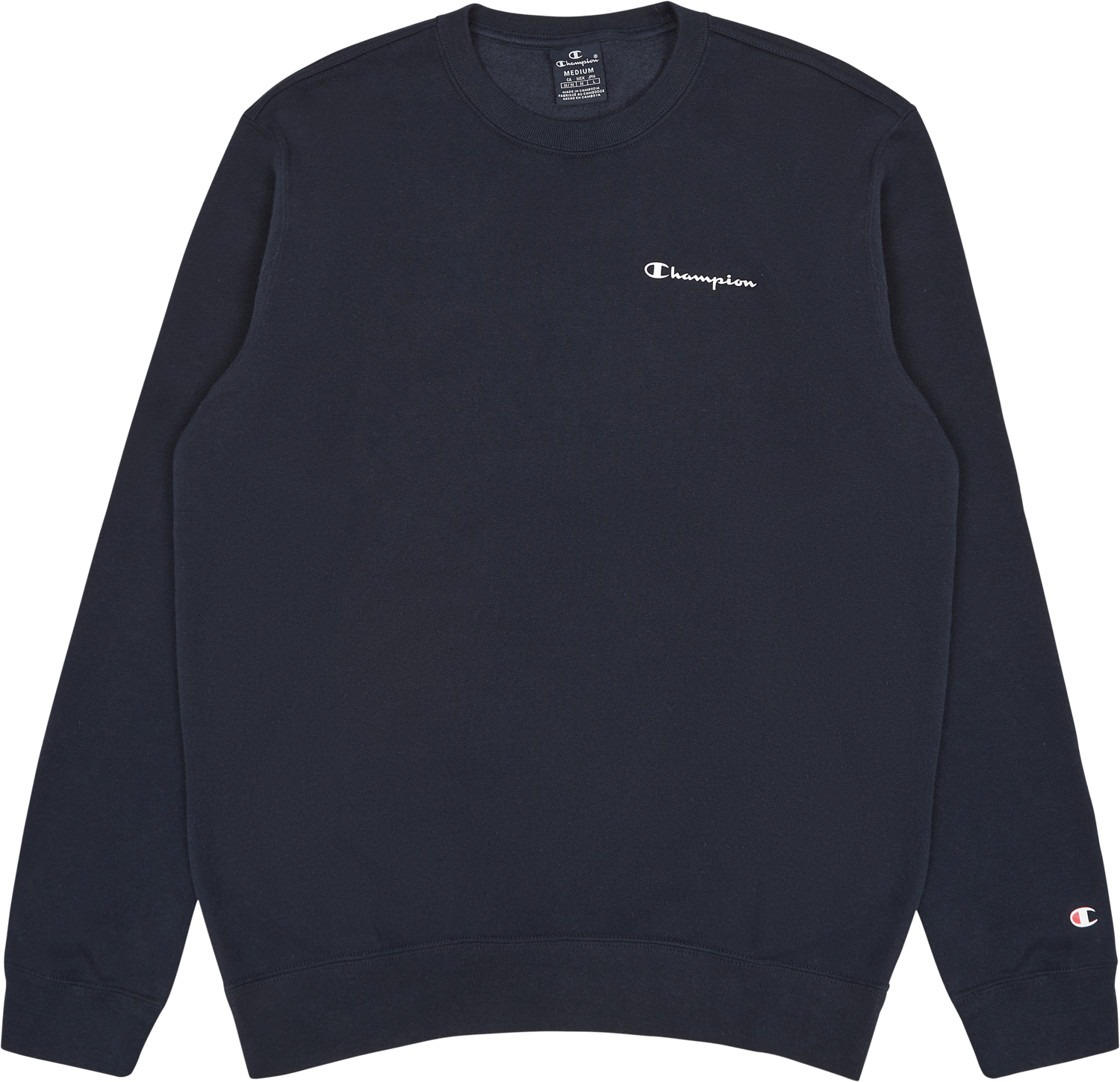 Crewneck Sweatshirt Sky Captain, Male, Tøj, hættetrøjer og sweatshirts, Sort, S