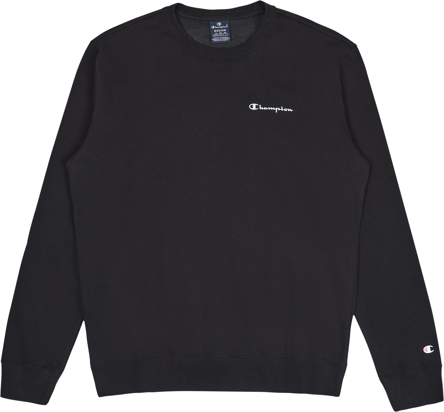 Crewneck Sweatshirt Black Beauty